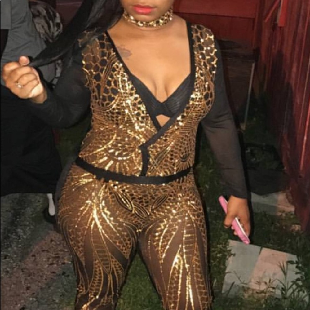 Jumpsuit & headband